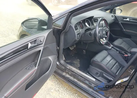 2017 Volkswagen Golf Gti Autobahn 4-Door/S 4-Door/Se 4-Door/Sport 4-Door from USA, damaged, VIN 3VW447AU6HM035759